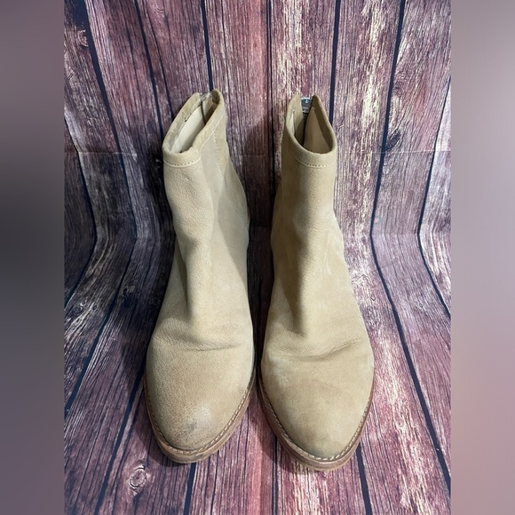 Kristin Cavallari Chinese Laundry Tan Booties Womens Size 8 - Picture 1 of 12